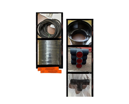 DWC Pipe Acessories